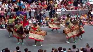 preview picture of video 'Ball de cavallets d'Olot 2014'