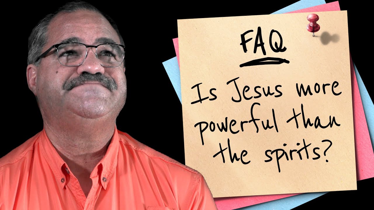 Is Jesus more powerful than the spirits - Mark Custalow (Mattaponi)