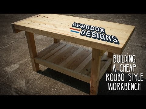 Build A Sturdy, Heavy And Simple Workbench For Around $90