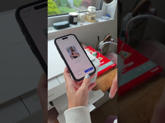 Video teaser for Canon PIXMA TS6550i Test von Lilian: schneller Mobildruck & einfache Fotodruck-Tipps