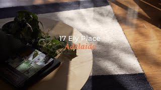 Video overview for 17 Ely Place, Adelaide SA 5000
