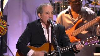 Paul Simon and Stevie Wonder - "Me And Julio Down By The Schoolyard" (2/6) HD)