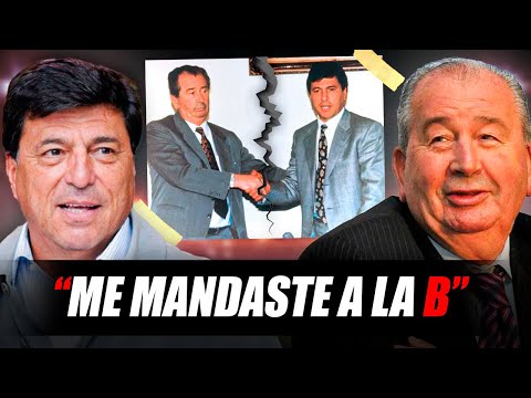 The full fight between Passarella and Grondona (threats + relegation)