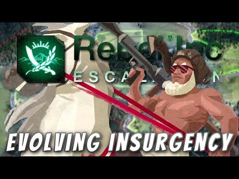 Rebel Inc: Official Scenarios - Evolving Insurgency (Mega Brutal)