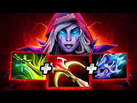 Insane Damage One Shot Daedalus + Butterfly Build 🔥 Drow Ranger Dota 2