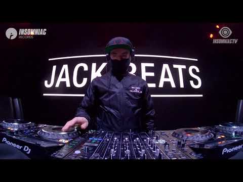Jack Beats for Insomniac Records Livestream (December 9, 2020)