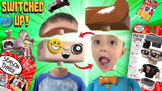 Shawn&#39;s Circle: FUNnel Boy Surgery! New Micro Stax + Controller Mystery Box &amp; NEW BOOK! DOH MUCH FUN