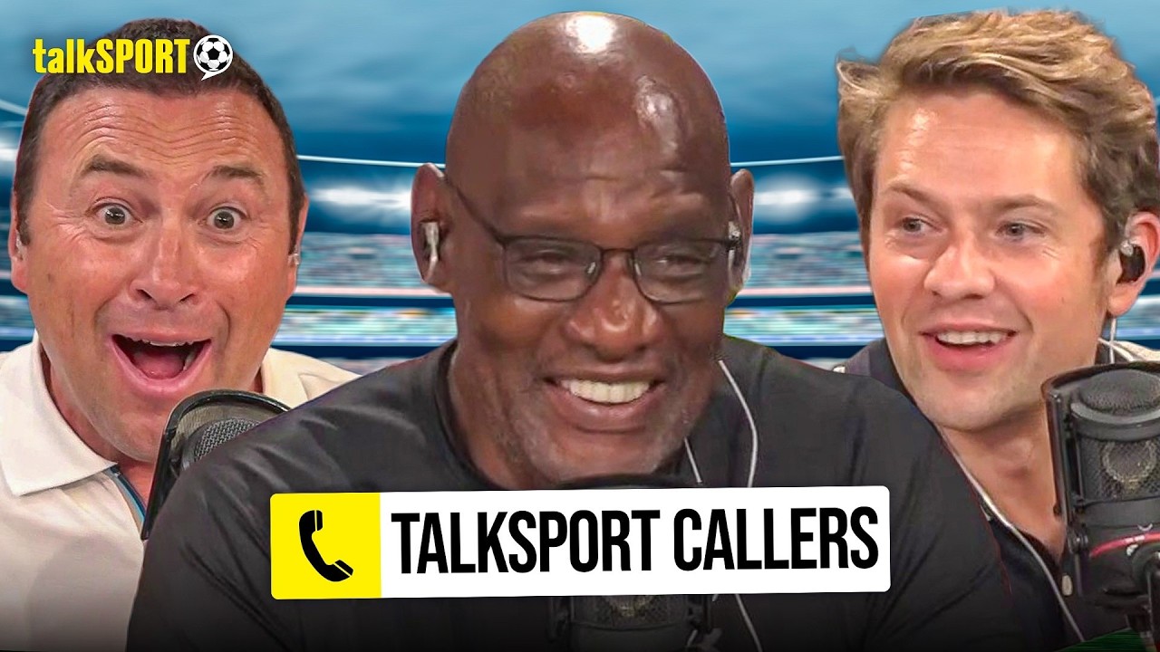 talkSPORT Callers test The Dark Destroyer's Football Knowledge in Sports Bar Quiz!