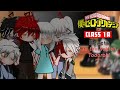 CLASS 1A Reacts To The Hellish Todoroki S 1 2 No Angst Until Pt 2 Tdbkdk Little Fypシ Mha