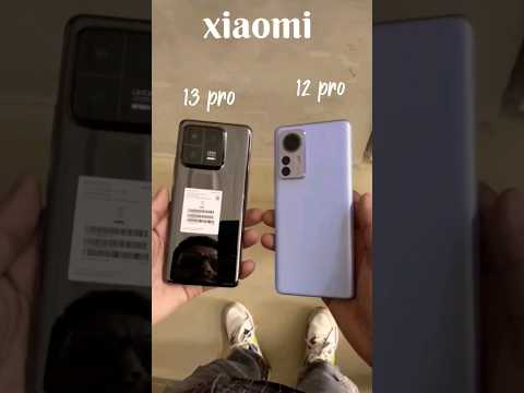 XIAOMI 13 PRO VS XIAOMI 12 PRO!!CAMERA COMPARE!!ZOOMING!!PUBG PHONE!! #viral#shorts#youtubeshorts