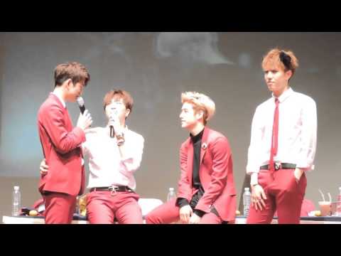 151022 GOT7 신총팬싸인회