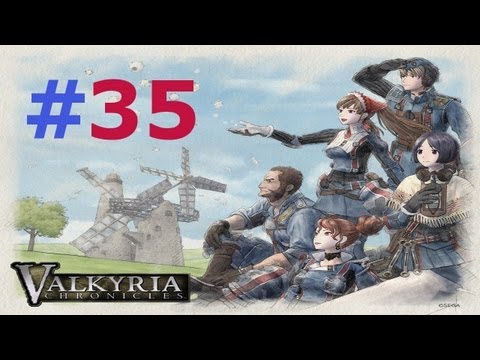 Valkyria Chronicles - Let's Play Valkyria Chronicles [German] (PS3) Part 35