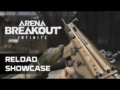 Arena Breakout: Infinite - All Weapons Reload Showcase | Early Access