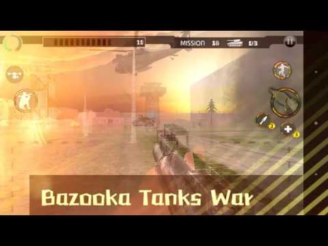 Bazooka Tanks War Video