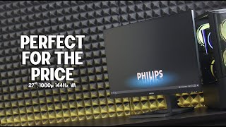 PHILIPS 272E1 27" 144Hz Gaming Monitor - Review