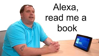Amazon Echo Show - How to Read Books with Kindle and Audible