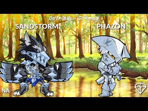 Sandstorm vs Phazon - NA Top 8 - Brawl League Outplay or Dismay
