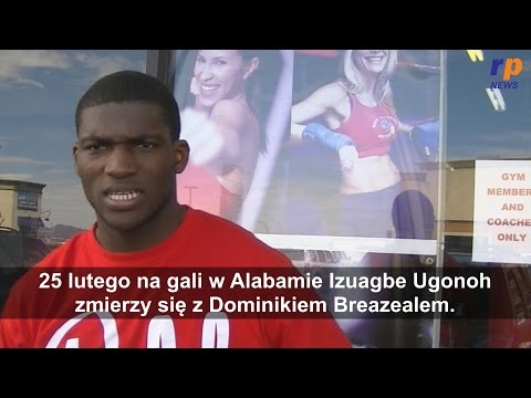 Ugonoh - Breazeale oficjalnie 25 lutego w Birmingham