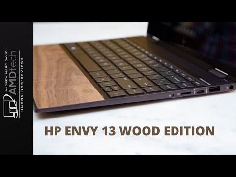 External Review Video J4n1H8AOlsc for HP ENVY 13 Laptop (13t-ba100, 2021)