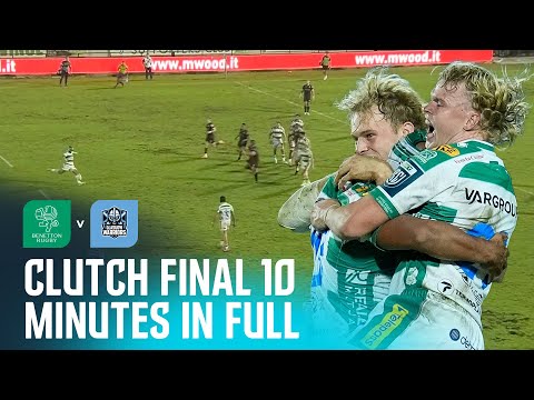 An Unbelievable Way To Finish A Rugby Game | Benetton v Glasgow Warriors