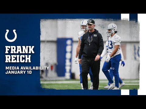Frank Reich End-of-Season Press Conference