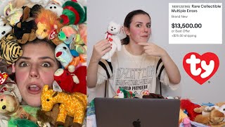 Valuing my RARE & Expensive Beanie Babies Collection