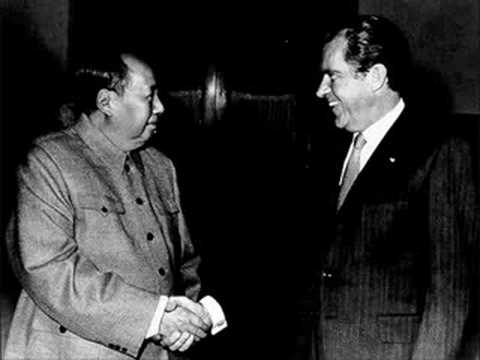 Nixon and Kissinger on the opening to China