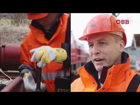 Perspektivenwechsel: Rail Cargo Group Vorstand Clemens Först beim Verschub