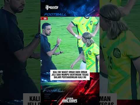 Kira-kira, apa yang ingin netizen sampaikan tentang kepemimpin wasit ini?