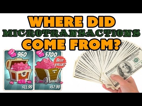 Where Did Microtransactions Come From? - The Know Gaming News