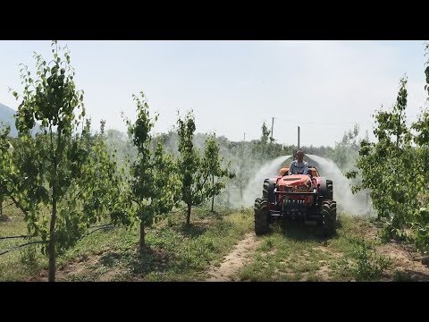 Meyve Ağaçlarının Elektrojet İle İlaçlanması 🚀 - 2018