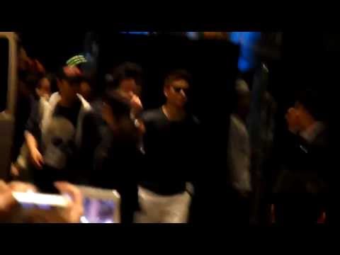 20130424 SHINee MCD IN TAIWAN 結束回飯店