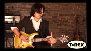 Video thumbnail for T-Rex Quint Machine Review (sound like T. Morello, The white Stripes and more) by Negba