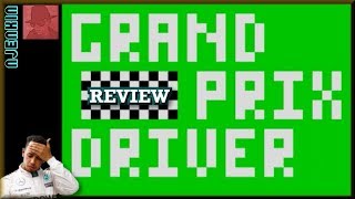 Grand Prix Driver - on the ZX Spectrum 48K !! with Commentary