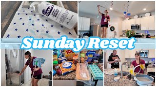 Sunday Reset Routine | Clean, Organize & Reset for a Productive Week