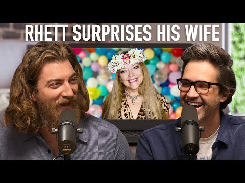 Rhett Surprises His Wife For Her Birthday