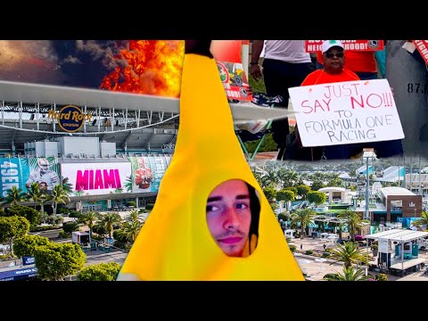 F1 Miami is already a disaster and I like it.
