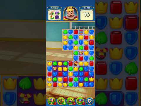 Statisfying Destroy Royal Match Level 2156 #games #royalmatch #music #short #statisfying #destroy