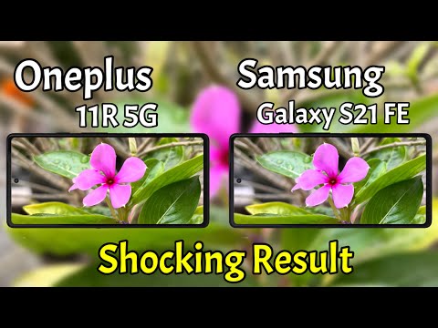 Oneplus 11R 5G VS Samsung Galaxy S21 FE Camera Comparison