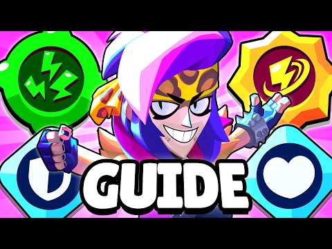 How To Use Ziggy in Brawl Stars GUIDE! Best Build & Pro Tips!