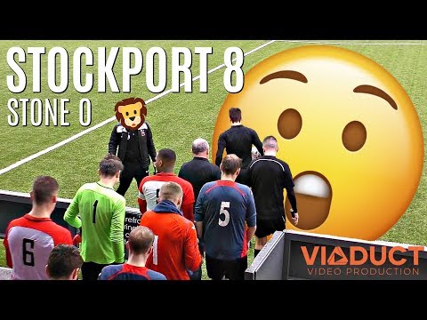 Stockport Town (8) Stone Old Alleynians (0)  lifeLEISURE Stockport Sports Village/ 16th March 2019