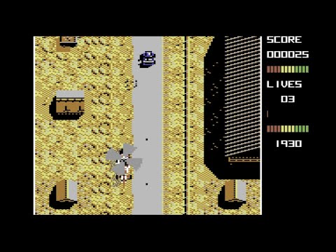 Licence to Kill (C64 Longplay)