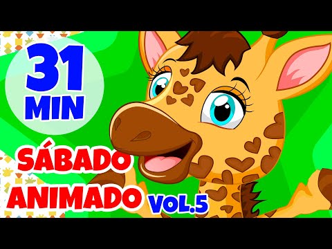 Sábado Animado com a Giramille Vol. 5 - Giramille 31 min | Desenho Animado Musical