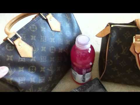 Size Comparison Video: Speedy 25 vs 30 Authentic Louis Vuitton Classic Monogram