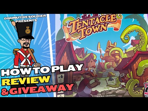 Tentacle Town how to play, review and giveaway