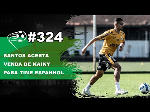 Santos volta a vencer e Kaiky está a caminho de clube espanhol