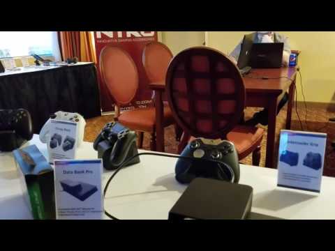 CES 2017 nyko data bank ps4 slim and  pro 8tb