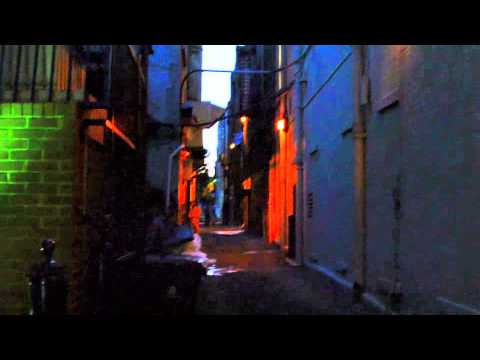 Alley Scene