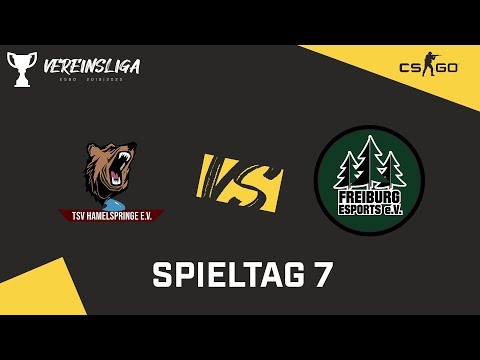 ESBD-Vereinsliga 19/20 - SG TSV-HS//TGS-NRB x Freiburg eSports - Spieltag 7 (CS:GO)