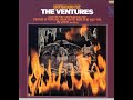 The Ventures “Underground Fire” - Radio Spot(CM)